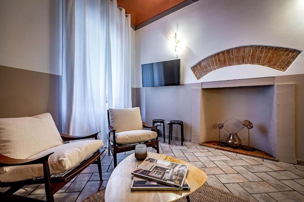 Apartamento Chic Oriuolo At The Duomo Florencia
