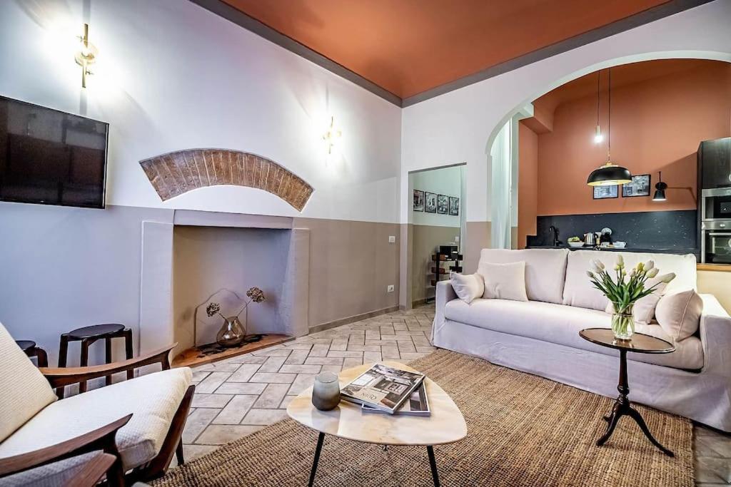 Chic Oriuolo At The Duomo Apartamento Florencia